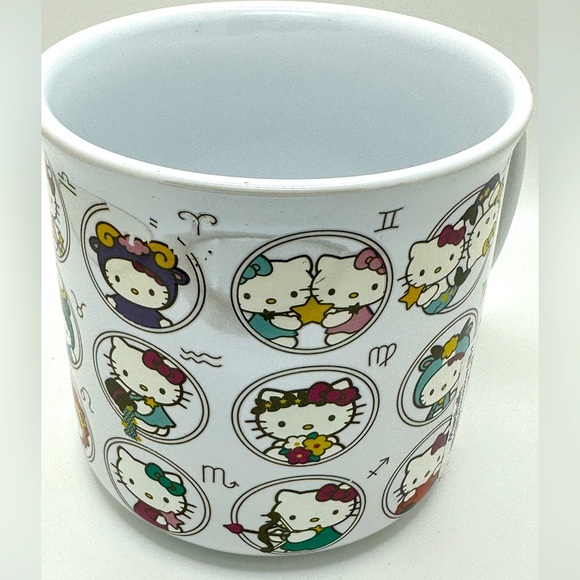 🎀NEW HELLO KITTY🎀 Iridescent Hello Kitty Zodiac Mug - Picture 4 of 4
